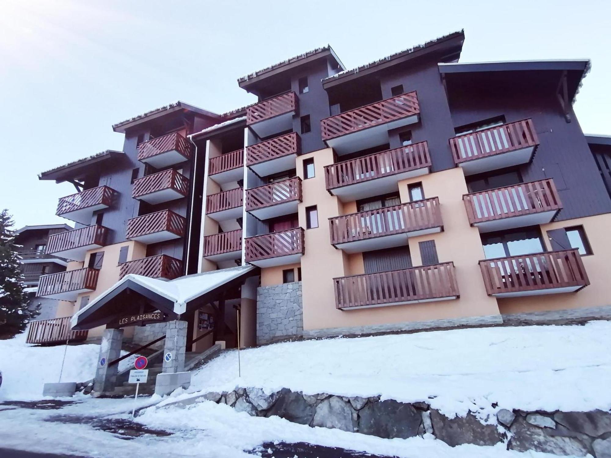 Duplex Fonctionnel Sur Les Pistes - Balcon Sud-Ouest - Proche Commerces - 5 Pers - Fr-1-181-2501 Apartment La Plagne Exterior photo