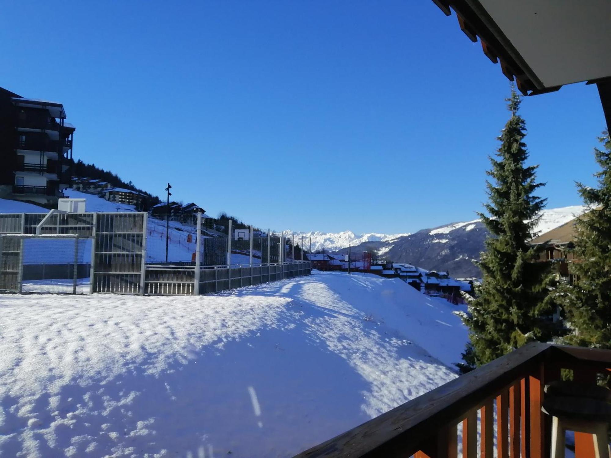 Duplex Fonctionnel Sur Les Pistes - Balcon Sud-Ouest - Proche Commerces - 5 Pers - Fr-1-181-2501 Apartment La Plagne Exterior photo